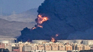 Huge fire near Saudi F1 track as Yemen rebels attack oil facilities