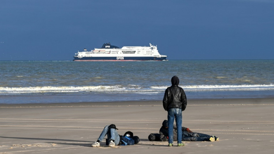 Four die trying to cross Channel to UK in freezing cold