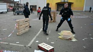 Attaque au couteau à Mulhouse: un mort, deux policiers gravement blessés