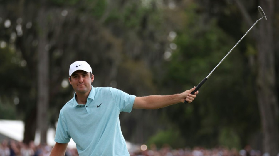 Scheffler regresa al número uno del mundo de la PGA al ganar en el Players Championship