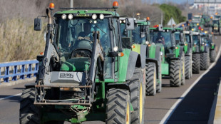 Agricultores españoles vuelven a movilizarse y a bloquear carreteras