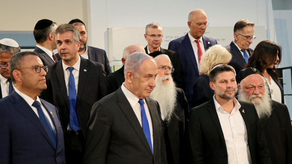 Smotrich a Netanyahu, rapiti tutti liberi sabato o inferno