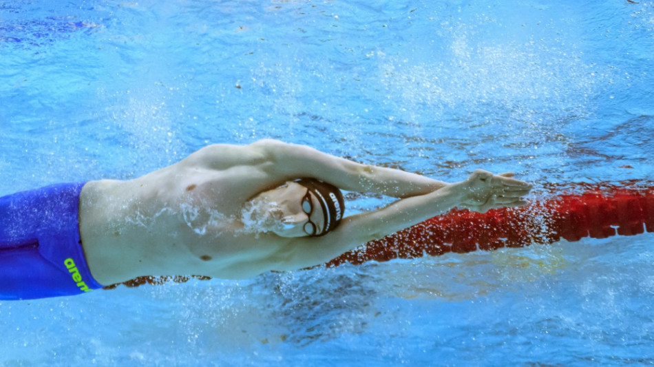 Schwimm-EM: Vizeweltmeister Märtens gewinnt Silber über 800 