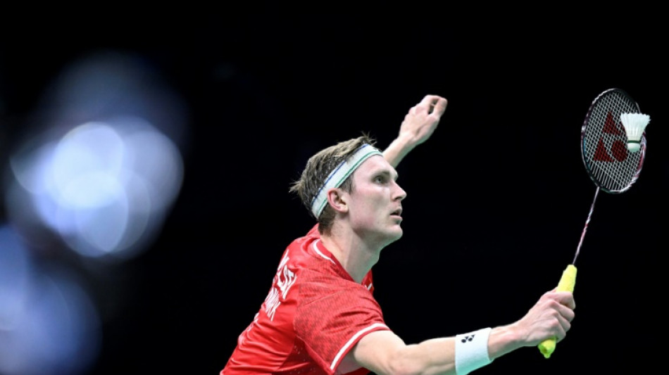 Viktor Axelsen, 'calm competitive dragon' of Danish badminton