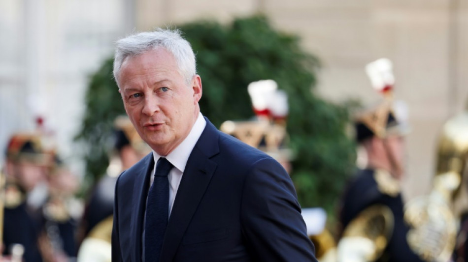 JO-2024: Bruno Le Maire et le Medef anticipent un impact "positif" sur l'économie française