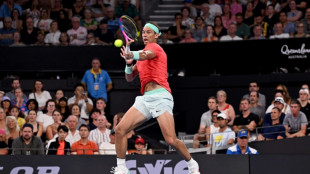 Dominant Nadal rolls into Brisbane quarters on comeback