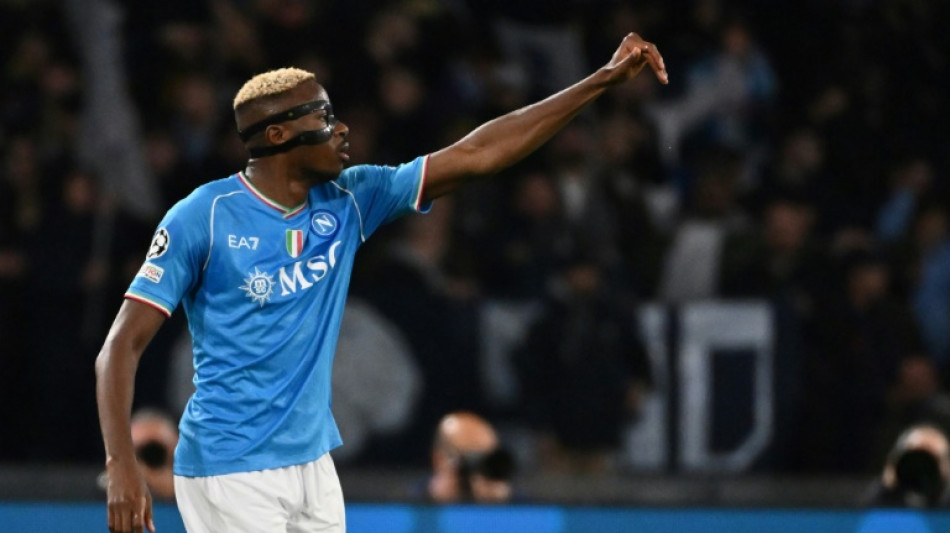 Osimhen will quit Napoli in summer, says owner