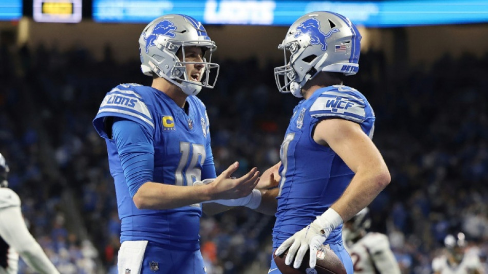 Lions rout Broncos to edge closer to NFL playoff berth