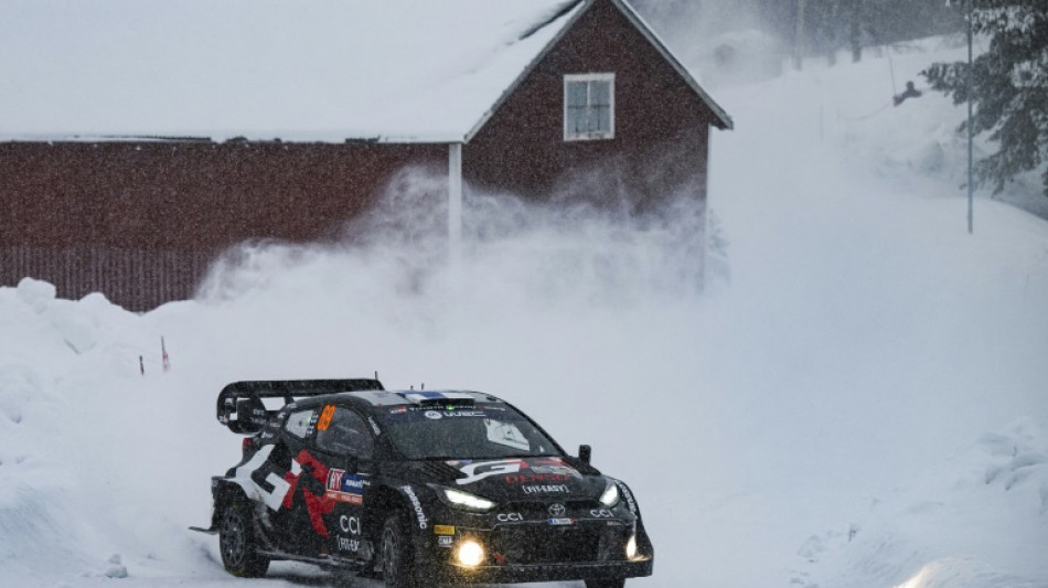 World champion Rovanpera out of Rally of Sweden