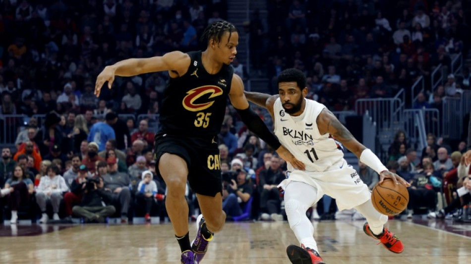 NBA: Los Nets de Irving y Durant tumban a Cavs en su novena victoria seguida