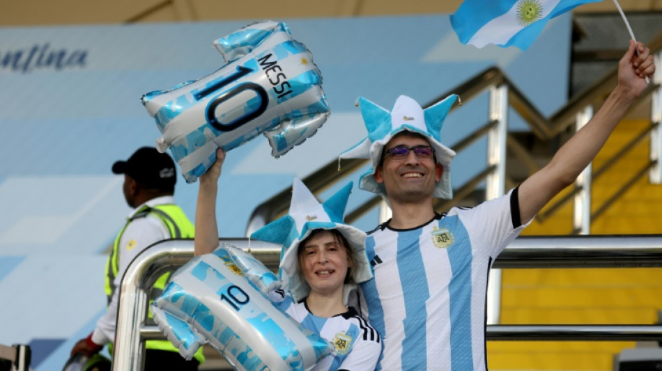 La Argentina de Messi enfrenta a Emiratos en el último ensayo previo al Mundial