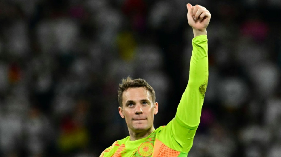 Foot: Manuel Neuer prend sa retraite internationale à 38 ans