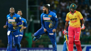 Sri Lanka clinch T20 series after record low Zimbabwe total