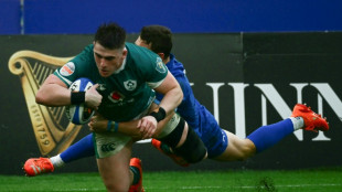 Six nations: l'Irlande vient à bout de l'Italie, mais est détrônée