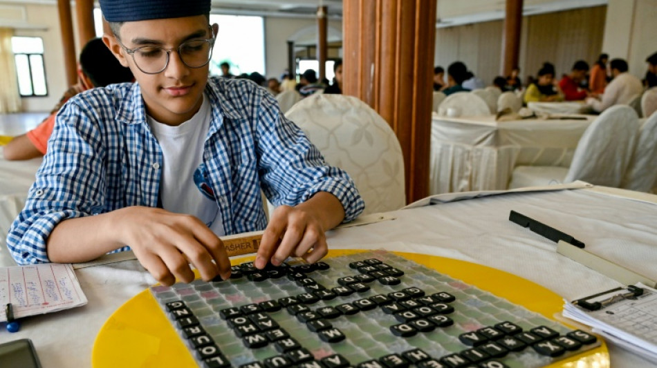 Au Pakistan, les jeunes étalent leur anglais châtié... sur les plateaux de Scrabble