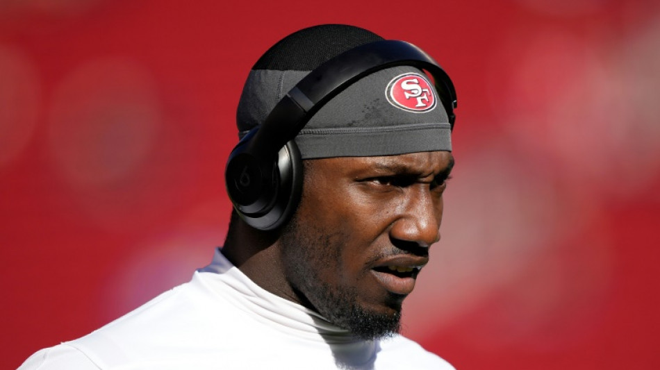 49ers receiver Samuel set to play NFC title game against Lions