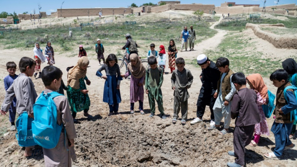 Mines, unexploded ordnance a daily menace for Afghanistan's children