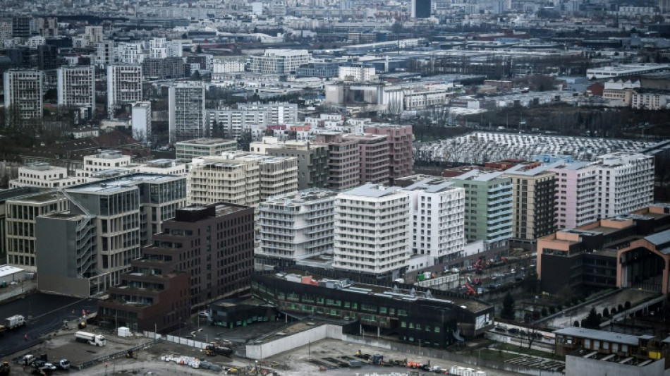 Recycled fish nets and geothermal power: inside the Paris Olympic village