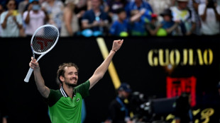 'Destroyed' Medvedev grinds into Australian Open semi-finals 