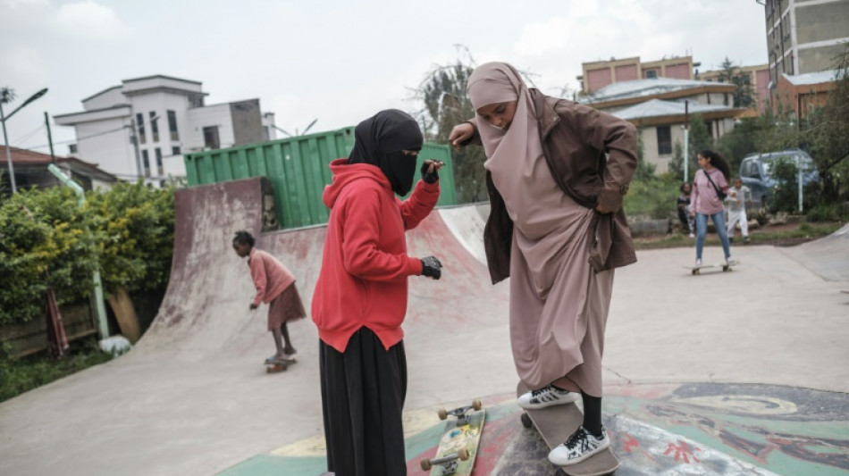 Ethiopian girls break taboos and find joy in skateboarding