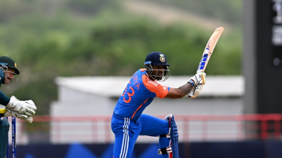 Suryakumar takes over as India's new T20 skipper