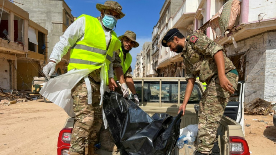 Libye: à Derna, des rescapés sous le choc racontent la catastrophe