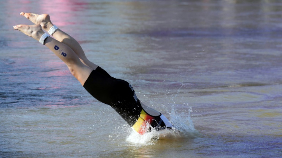 Cancelado un entrenamiento de aguas abiertas por contaminación del Sena