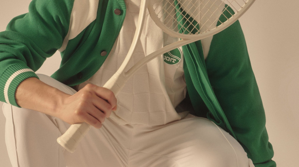 Effetto Sinner nel menswear, nuovo trend è il tennis-core