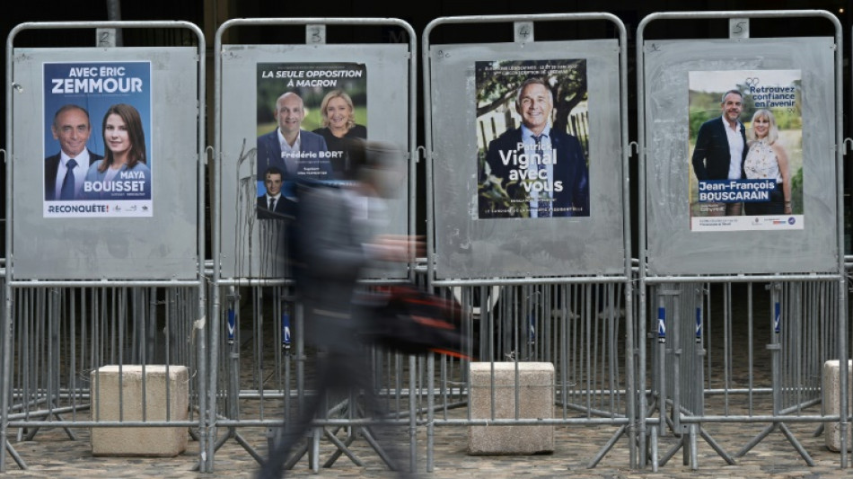 Les Français ont commencé à voter pour le premier tour des législatives