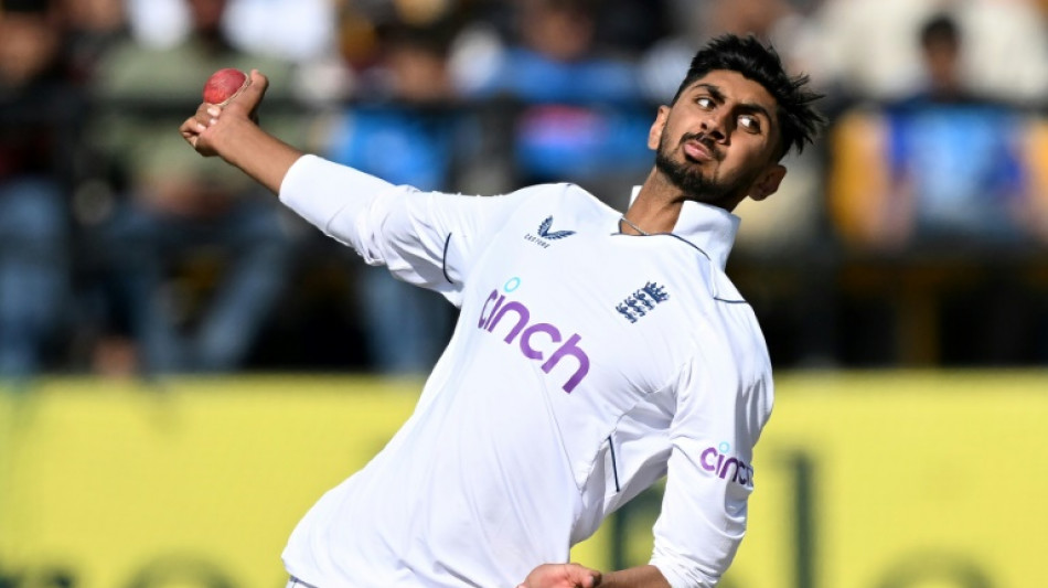 England spinner Bashir hit for record-equalling 38 in an over