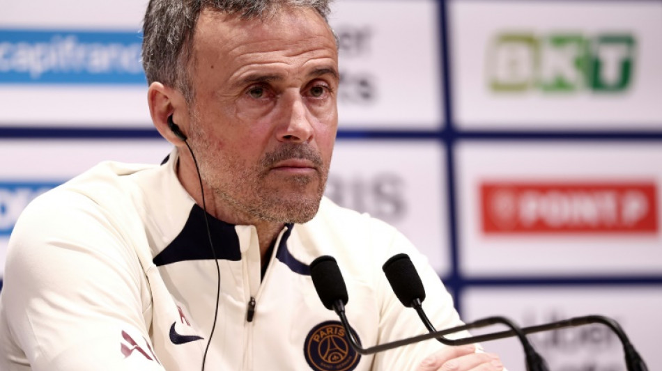 PSG coach says no need to dip into transfer market