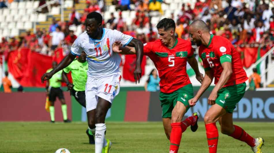 Morocco held by DR Congo, forced to wait to seal AFCON last-16 spot