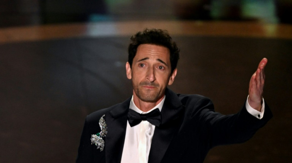 Adrien Brody breaks longest Oscars speech record