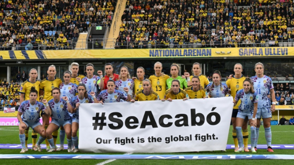 Em meio a crise, seleção feminina da Espanha vence Suécia na Liga das Nações