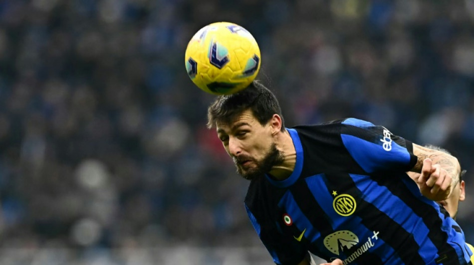 Inter's Acerbi leaves Italy camp after racist abuse claims