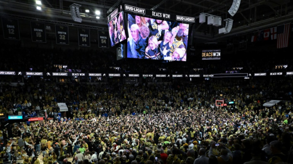 US college basketball 'court-storming' under fire after injury