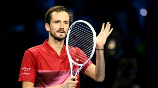 Masters ATP: Medvedev change d'attitude et reprend de l'altitude