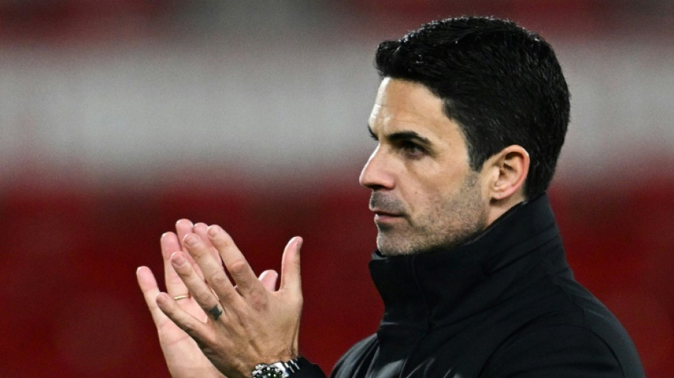 Arteta urges Arsenal to seize 'big chance' against Liverpool