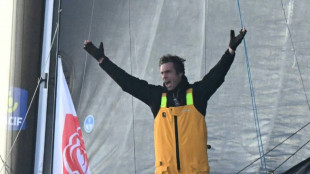 French sailor Charlie Dalin wins Vendee Globe in record time