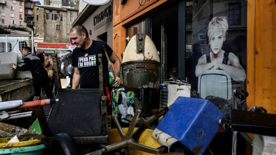 Après le déluge, l'heure est au nettoyage dans le Centre-Est