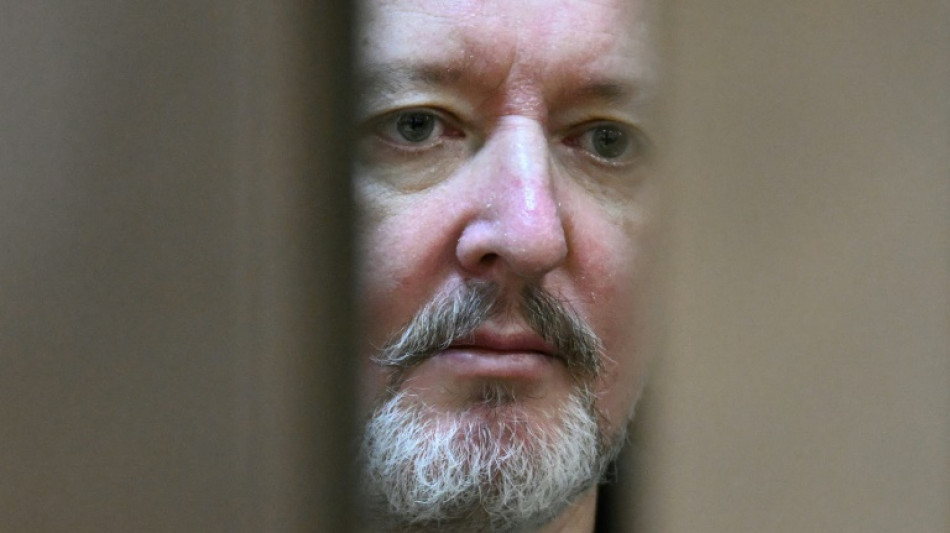 Russia seeks jail time for ex-rebel commander in Ukraine