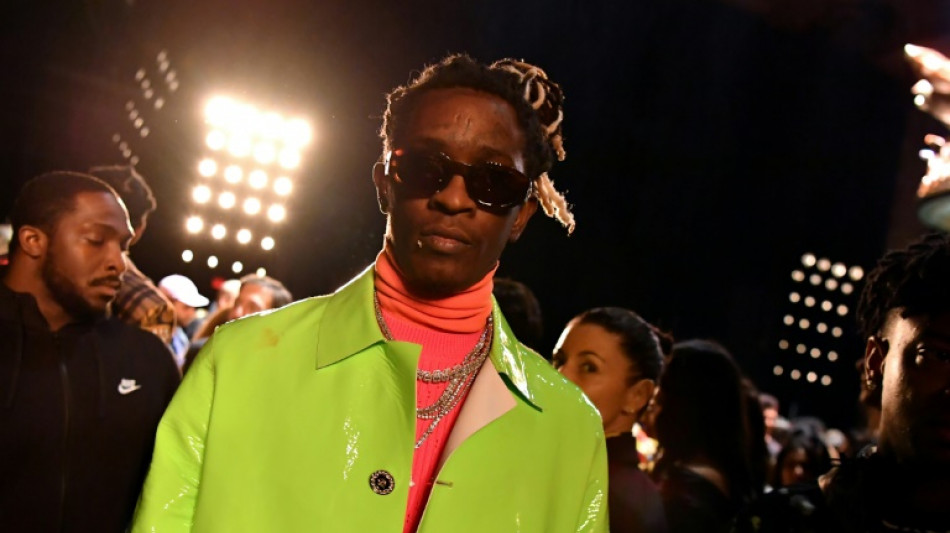 Prosecutors allege rapper Young Thug led gang as trial begins