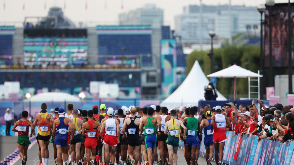 Parigi: Massimo Stano quarto nella 20 km di marcia