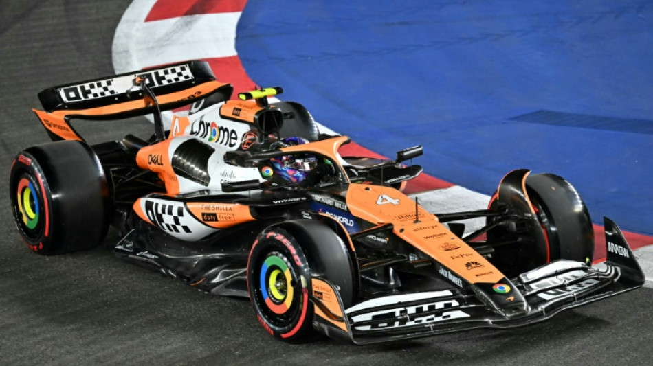 Norris supera Verstappen e conquista pole position do GP de Singapura