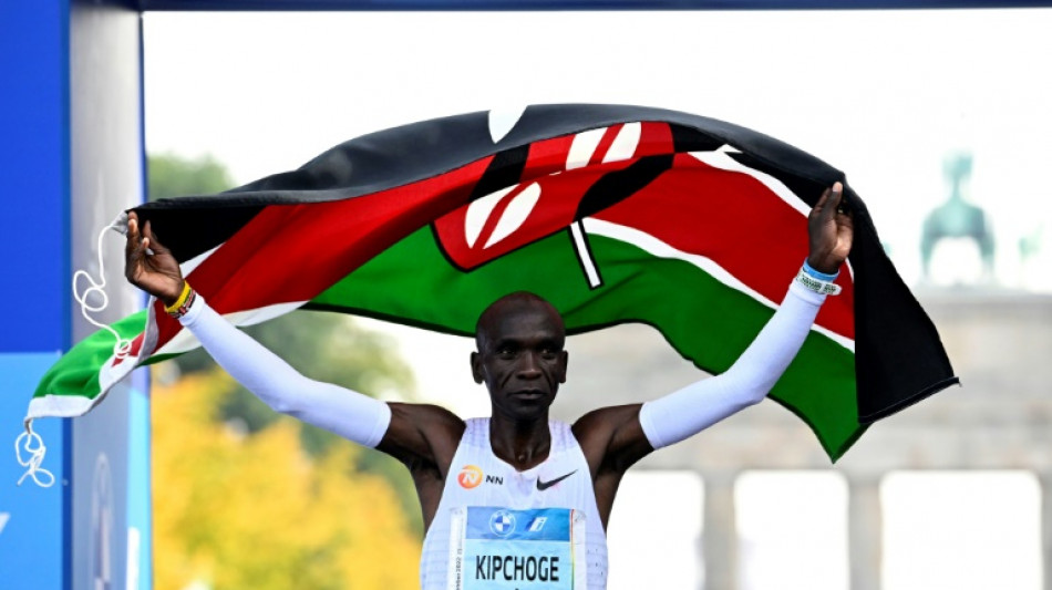 Paris: The ultimate challenge for marathon legend Kipchoge