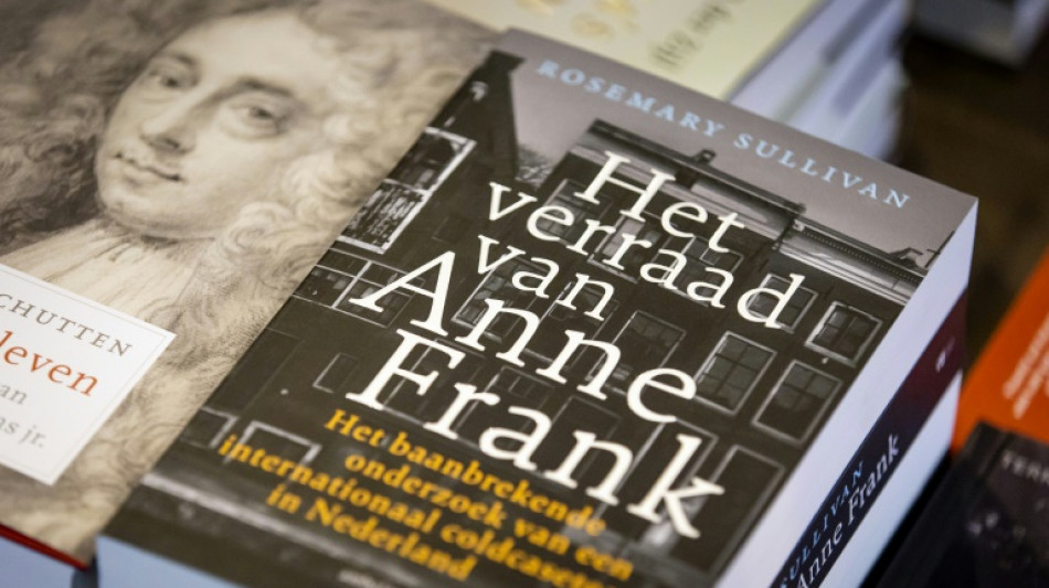 ¿Quién traicionó a Ana Frank? Un libro provoca controversia