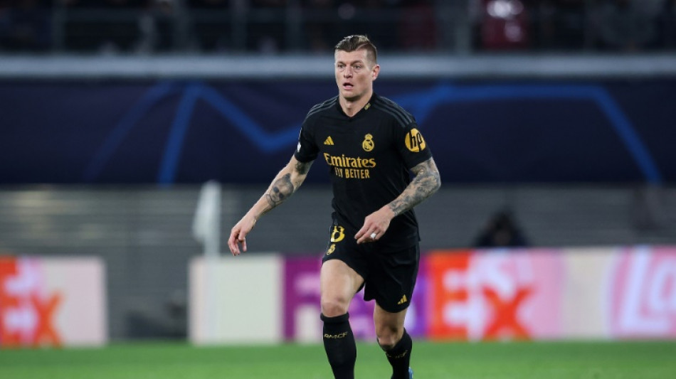 Kroos announces Germany return ahead of Euro 2024