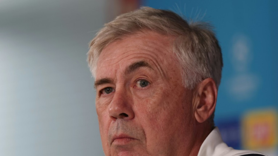 Madrid not past Leipzig yet, warns coach Ancelotti