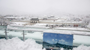 Tres personas mueren en una fuerte nevada en Corea del Sur