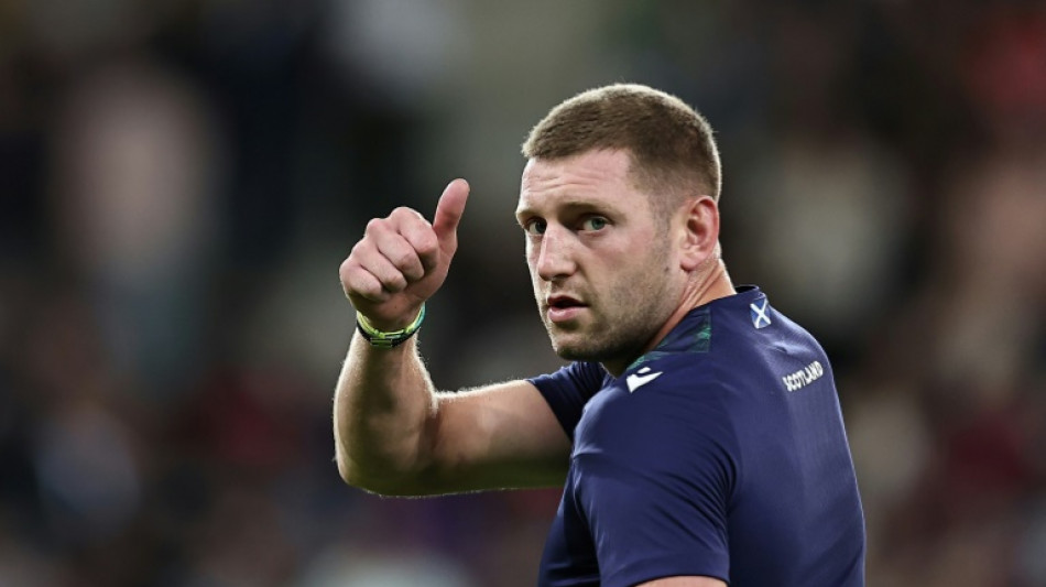 Russell and Darge named co-captains for Scotland in Six Nations 